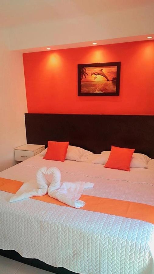 Hostal Villamil Puerto Villamil Ngoại thất bức ảnh