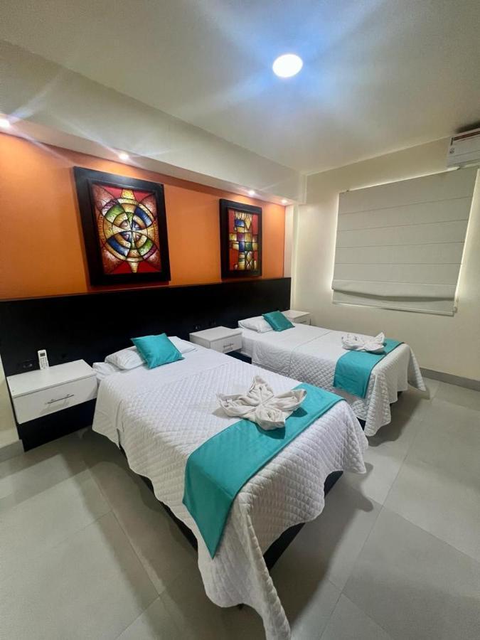 Hostal Villamil Puerto Villamil Ngoại thất bức ảnh