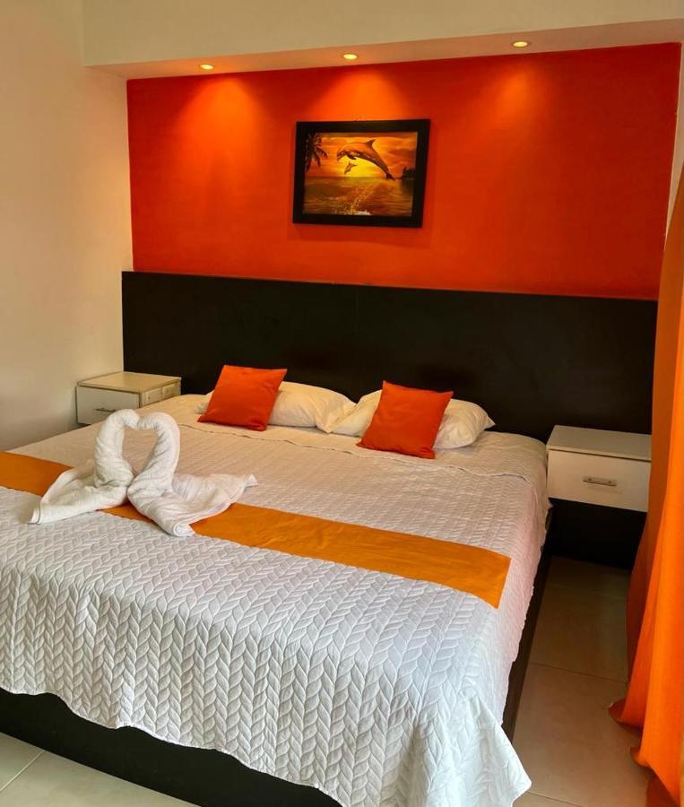 Hostal Villamil Puerto Villamil Ngoại thất bức ảnh