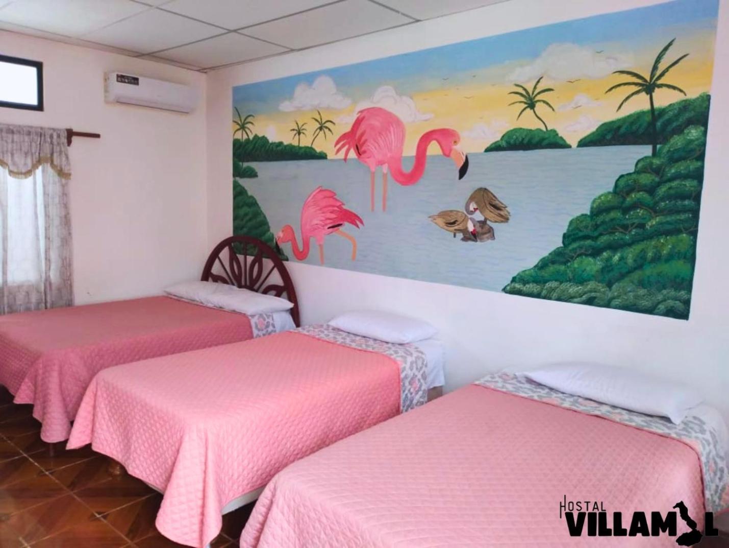 Hostal Villamil Puerto Villamil Ngoại thất bức ảnh