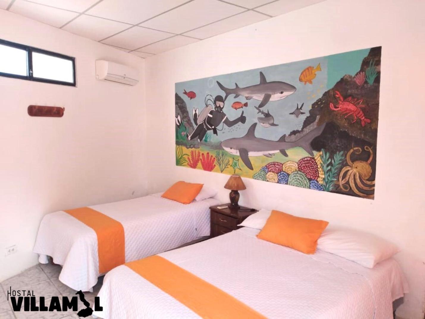 Hostal Villamil Puerto Villamil Ngoại thất bức ảnh
