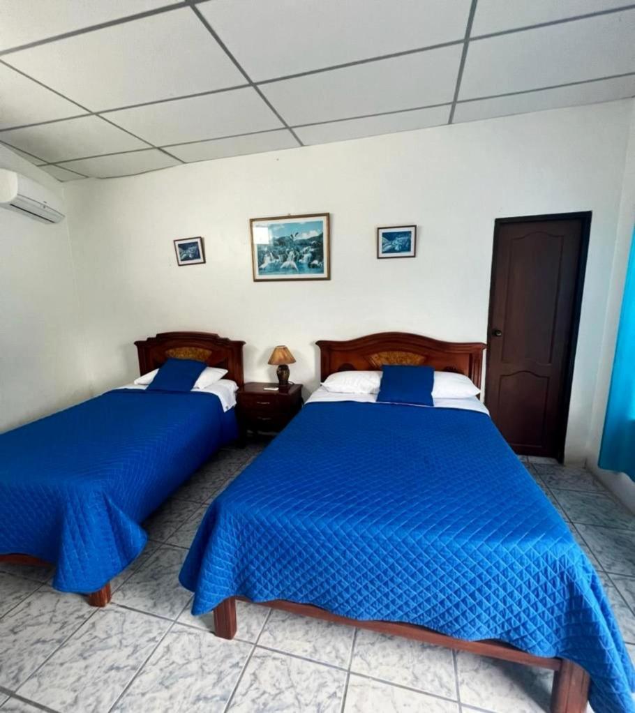 Hostal Villamil Puerto Villamil Ngoại thất bức ảnh