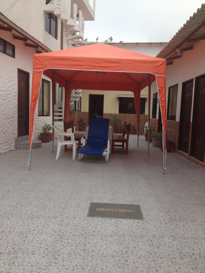 Hostal Villamil Puerto Villamil Ngoại thất bức ảnh