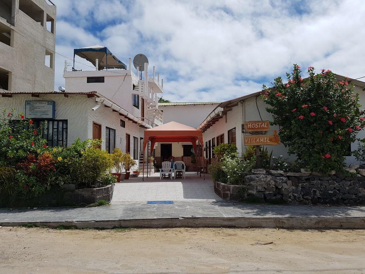 Hostal Villamil Puerto Villamil Ngoại thất bức ảnh