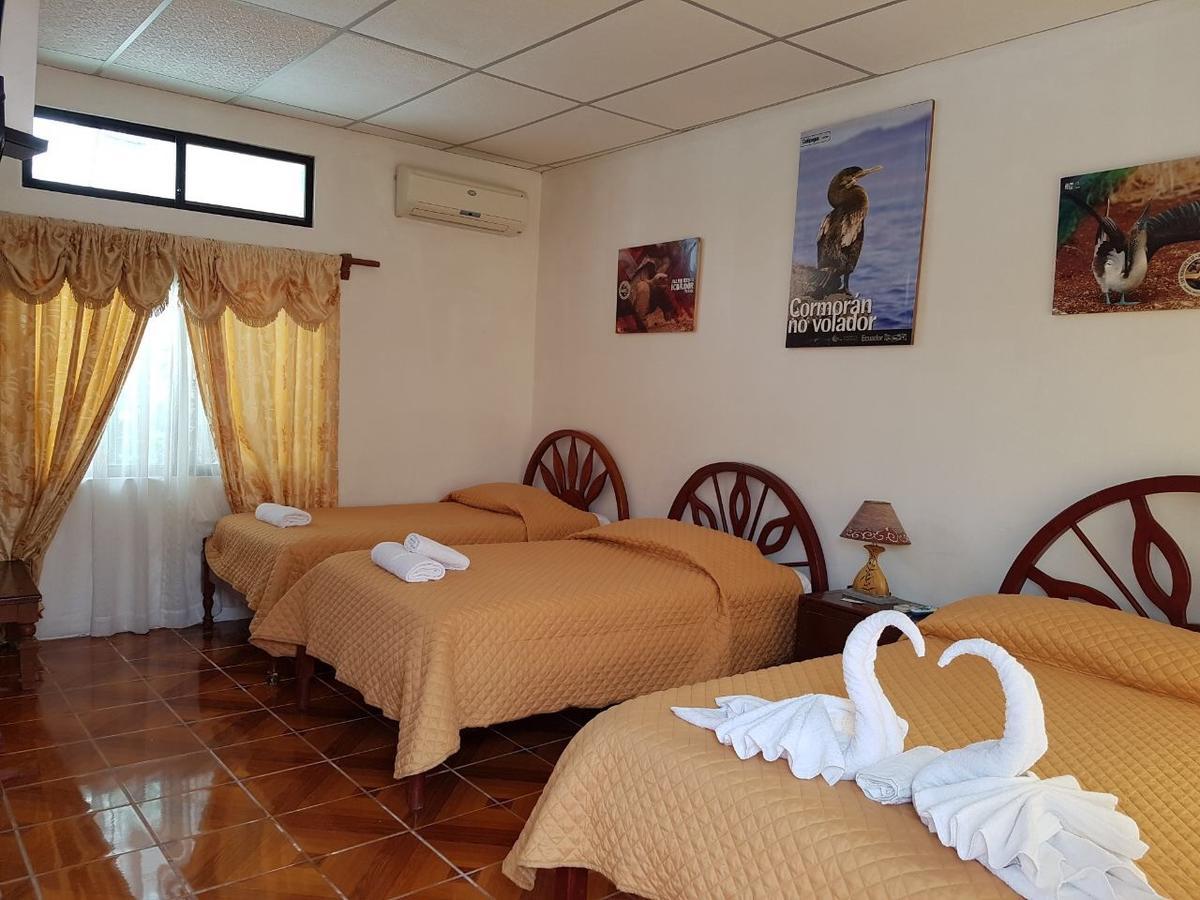 Hostal Villamil Puerto Villamil Ngoại thất bức ảnh