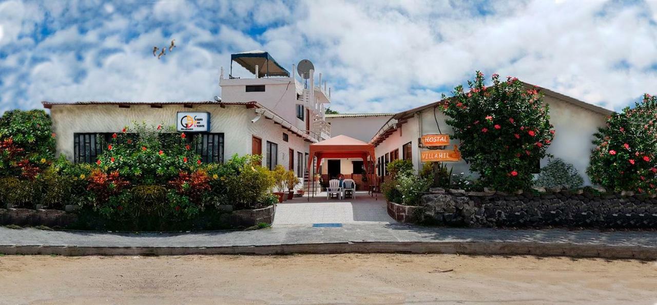 Hostal Villamil Puerto Villamil Ngoại thất bức ảnh