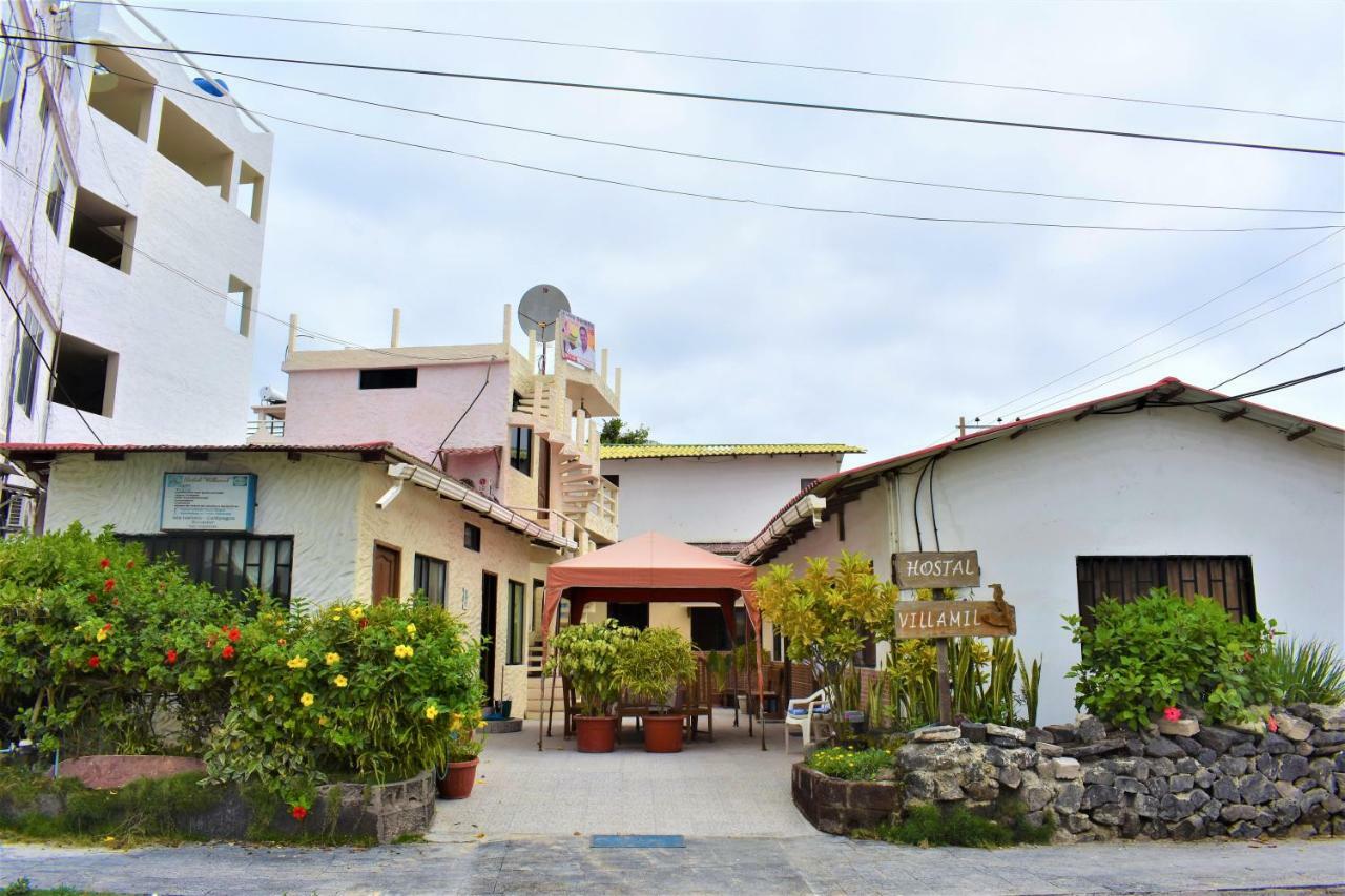 Hostal Villamil Puerto Villamil Ngoại thất bức ảnh