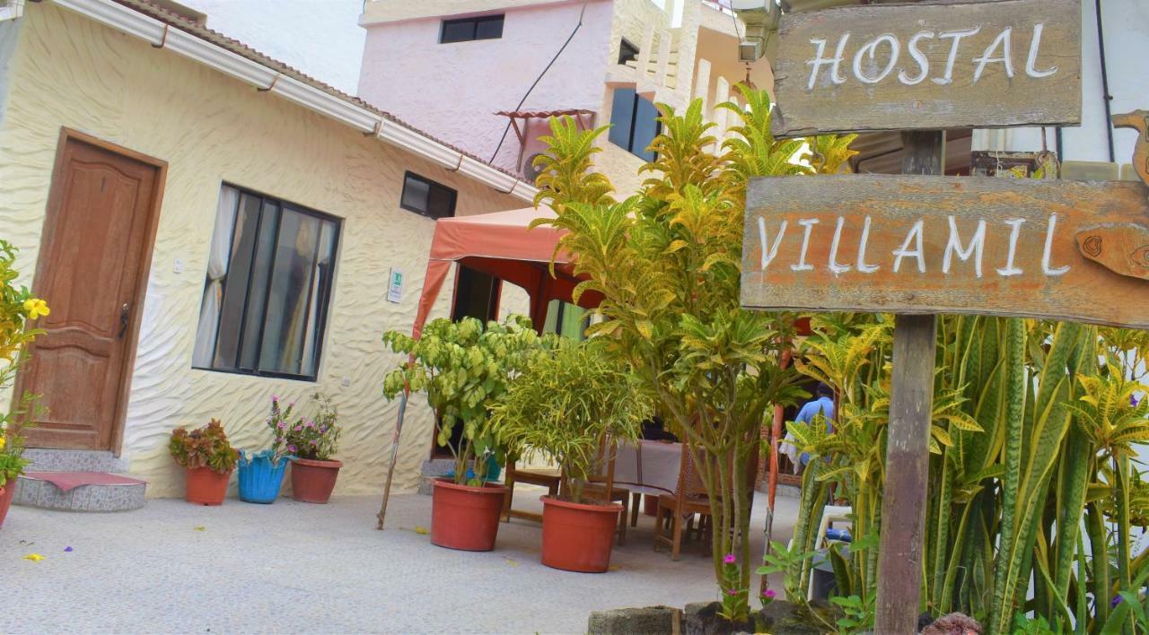 Hostal Villamil Puerto Villamil Ngoại thất bức ảnh