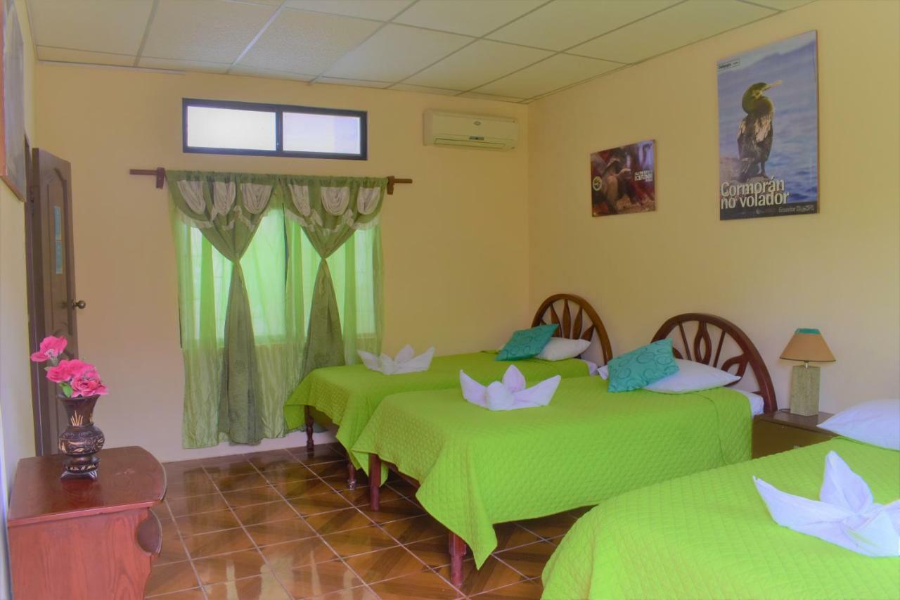 Hostal Villamil Puerto Villamil Ngoại thất bức ảnh