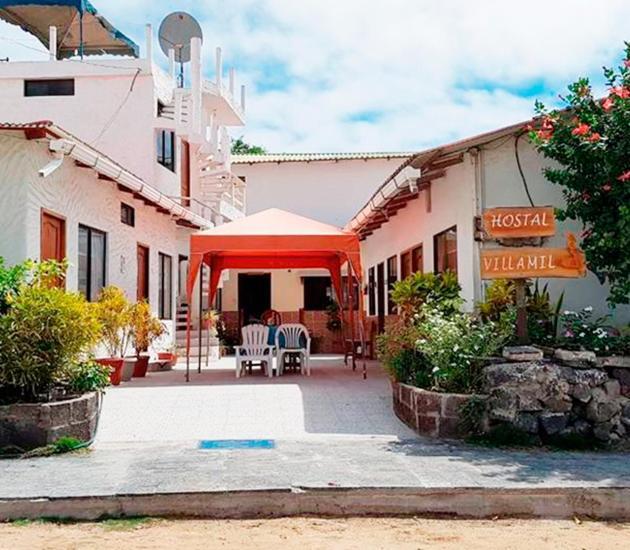 Hostal Villamil Puerto Villamil Ngoại thất bức ảnh