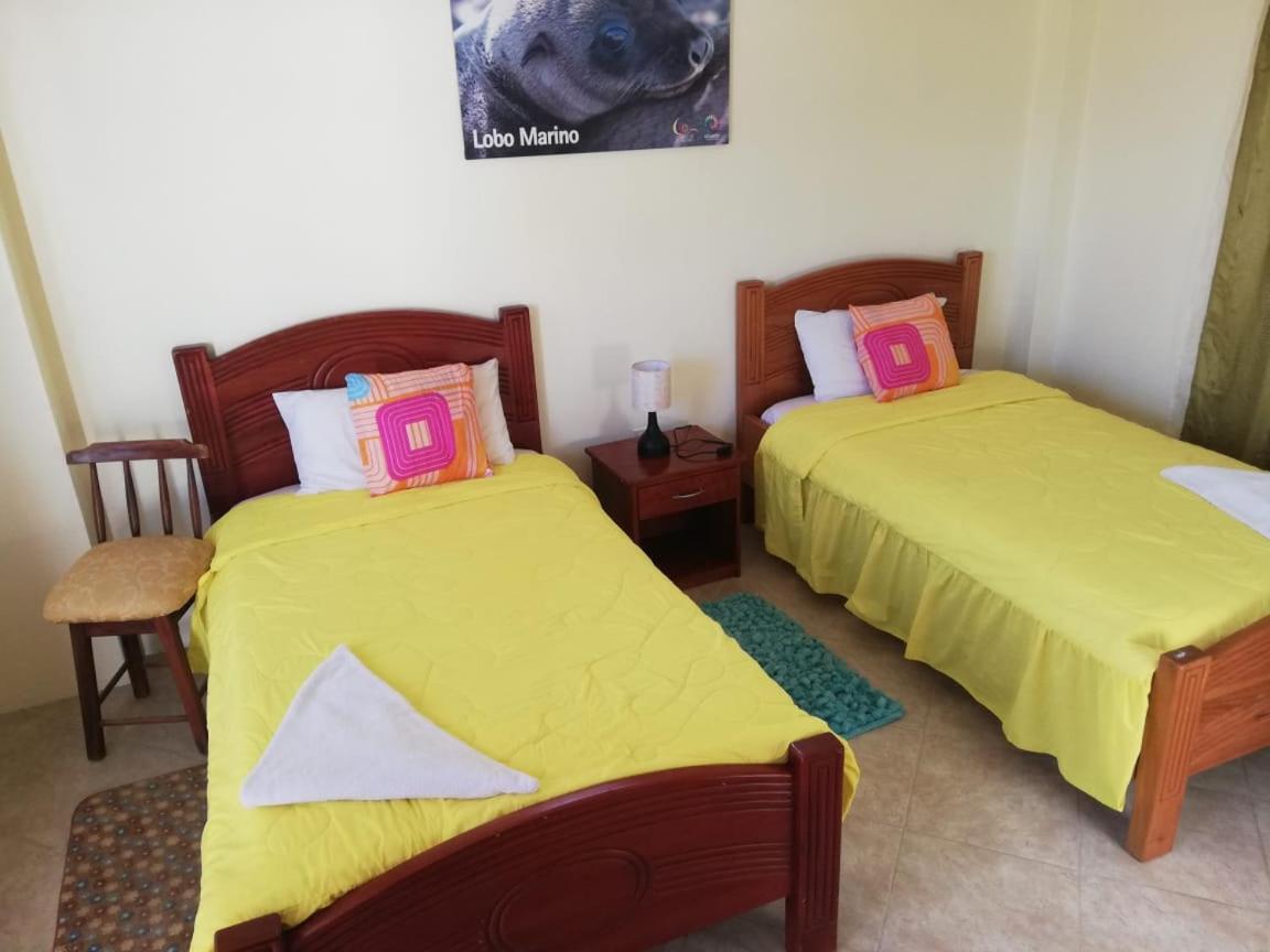 Hostal Villamil Puerto Villamil Ngoại thất bức ảnh