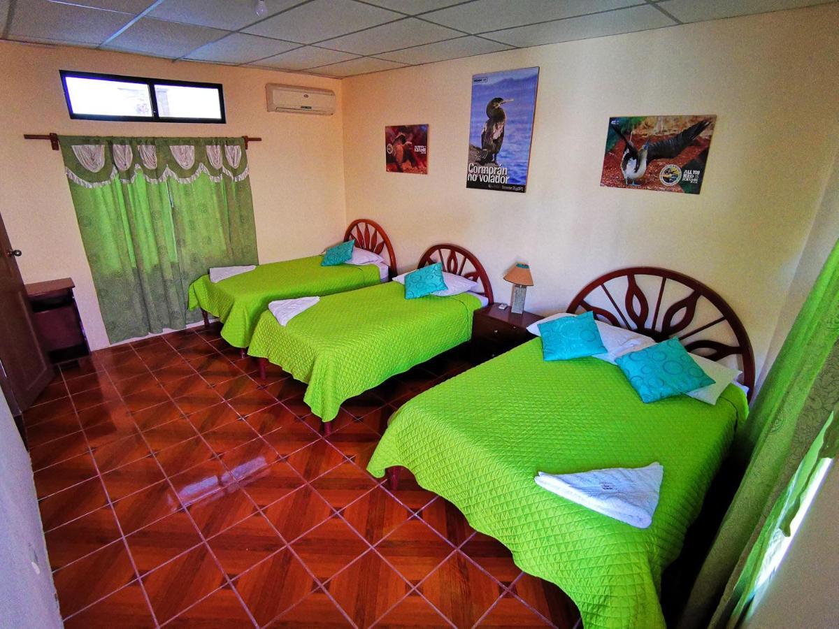 Hostal Villamil Puerto Villamil Ngoại thất bức ảnh