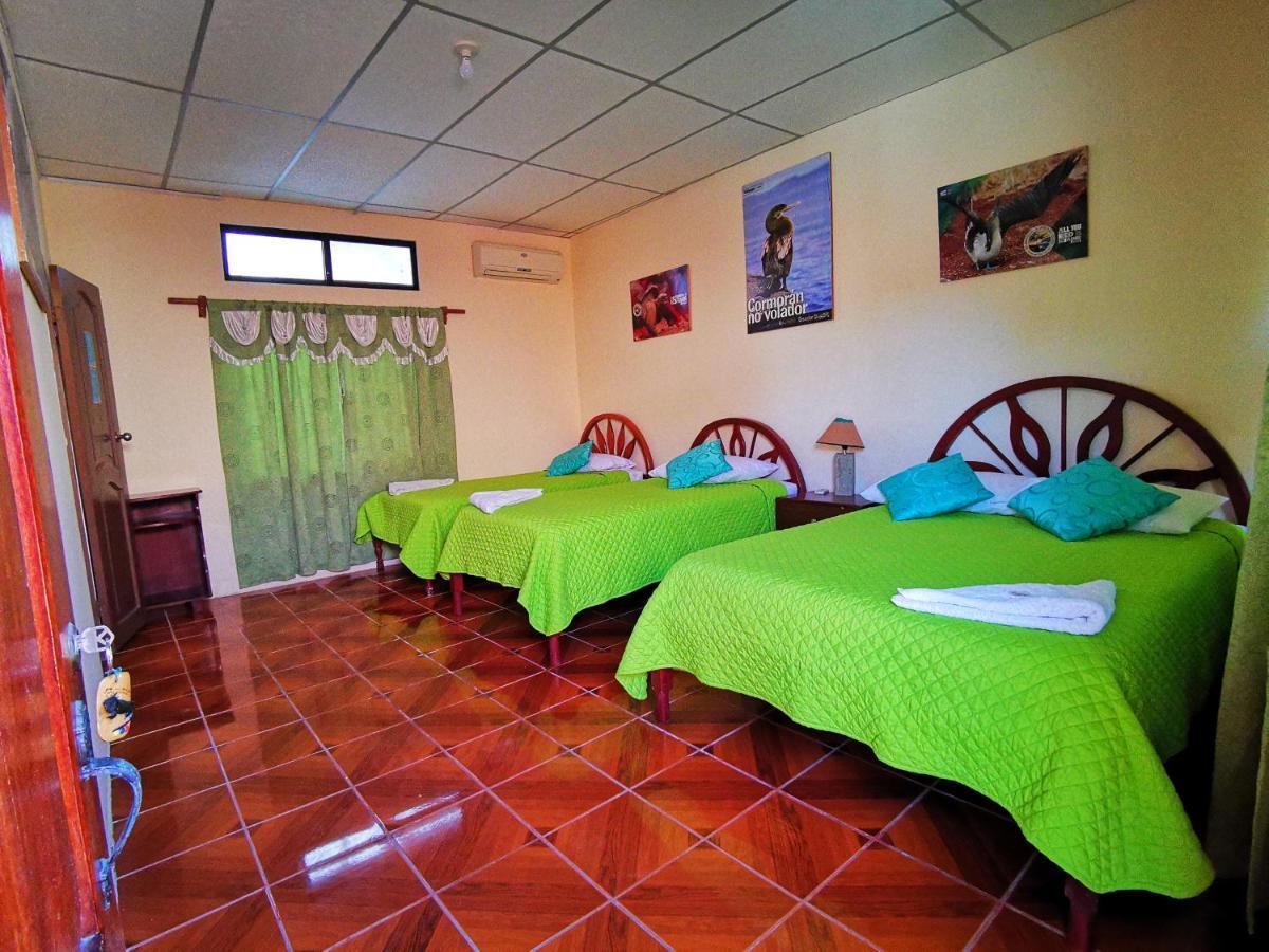 Hostal Villamil Puerto Villamil Ngoại thất bức ảnh