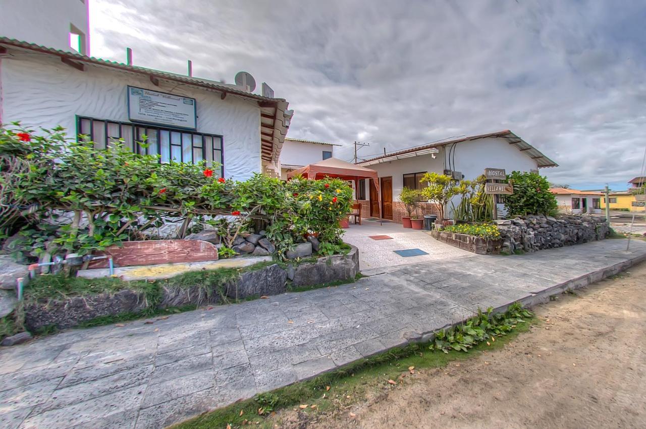 Hostal Villamil Puerto Villamil Ngoại thất bức ảnh