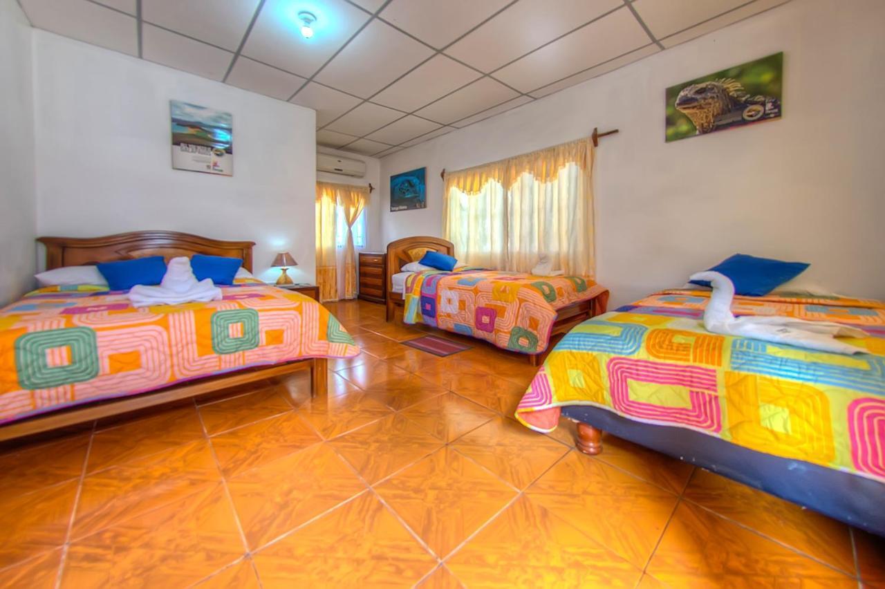 Hostal Villamil Puerto Villamil Ngoại thất bức ảnh